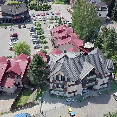 Pensjonat Ponikiewka Międzybrodzie Bialskie