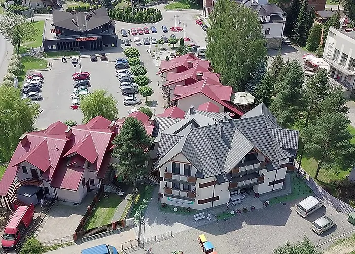 Pensión Ponikiewka Międzybrodzie Bialskie